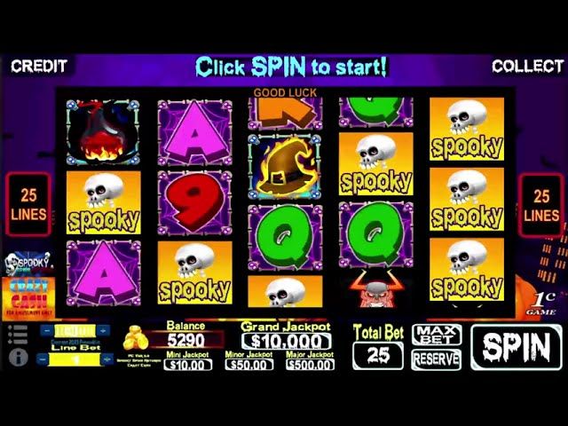 Spooky Spins Returns : Crazy Cash Edition - Slots Steam CD Key