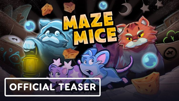 Maze Mice PC Steam CD Key
