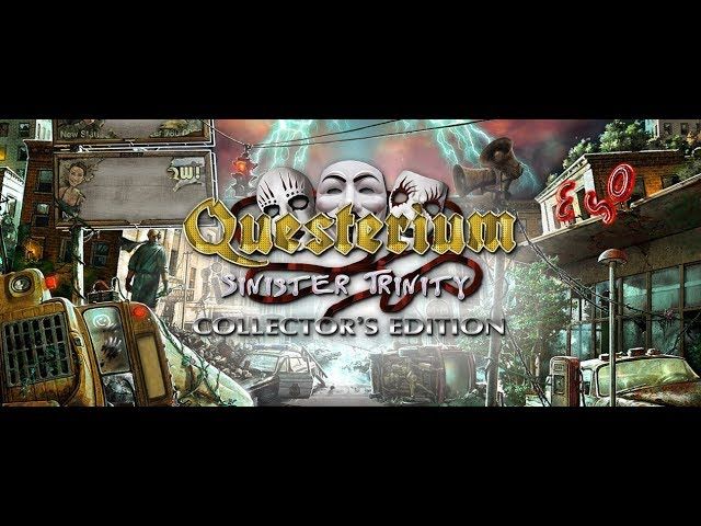 Questerium: Sinister Trinity HD Collector's Edition PC Steam CD Key