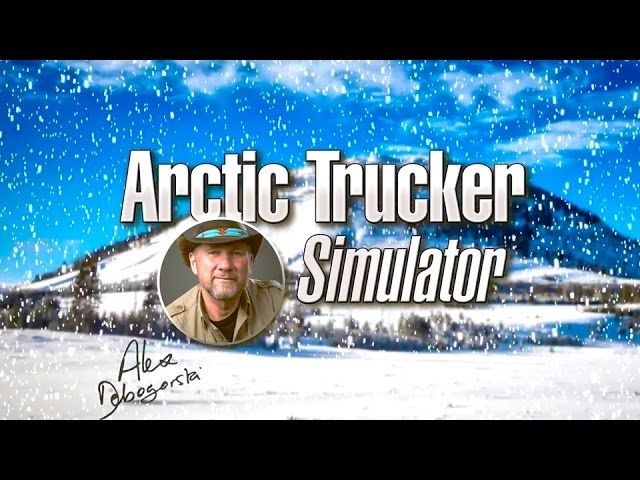 Arctic Trucker Simulator Steam CD Key