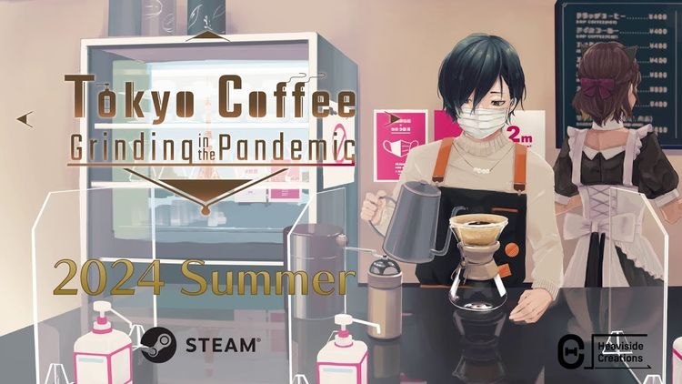 Tokyo Coffee: Grinding in the Pandemic PC Steam CD Key