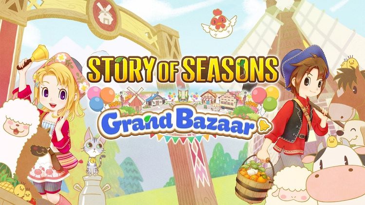 STORY OF SEASONS: Grand Bazaar PC Steam Altergift