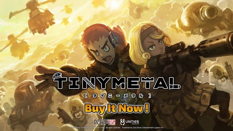TINY METAL Steam CD Key