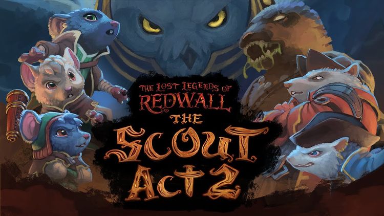 The Lost Legends of Redwall: The Scout Act 2 Steam CD Key