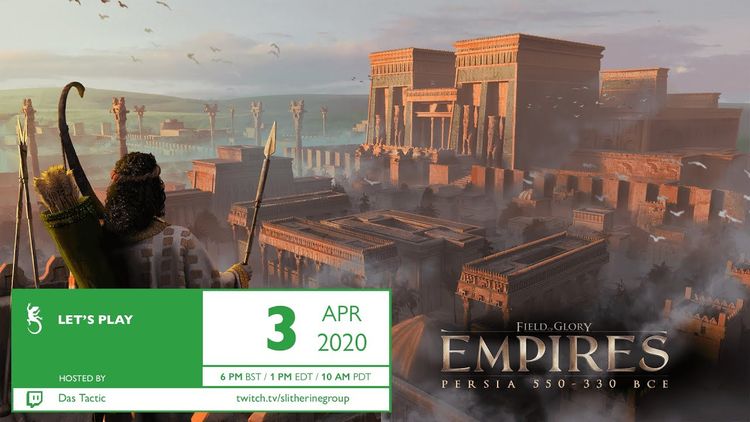 Field of Glory: Empires - Persia 550 - 330 BCE DLC Steam CD Key