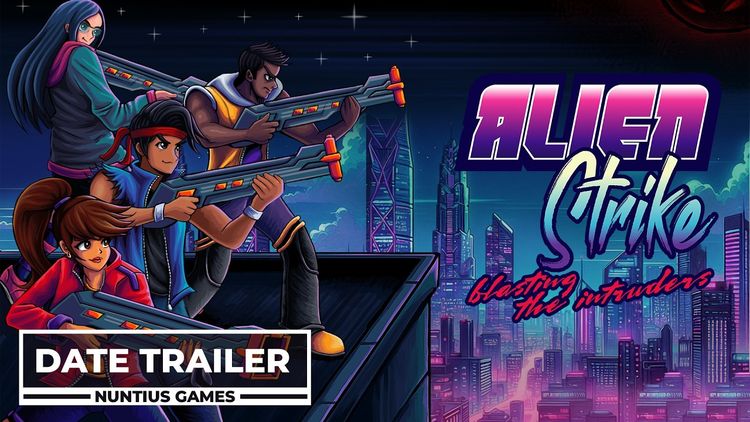 Alien Strike: Blasting the Intruders PC Steam CD Key