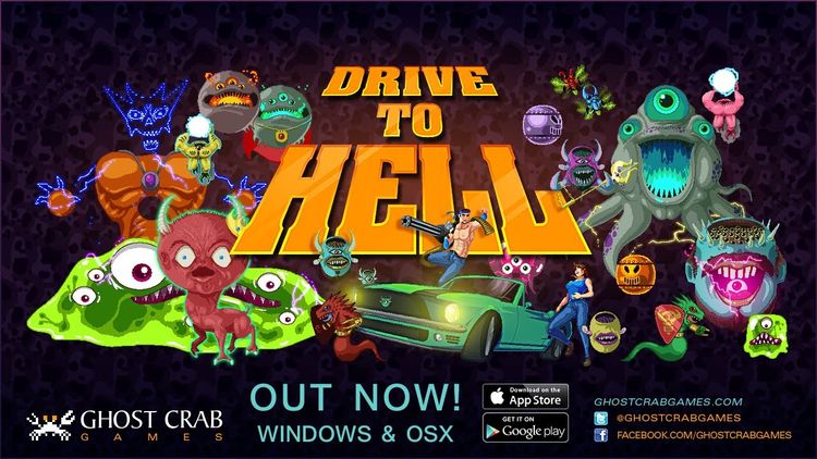 Drive To Hell Steam CD Key