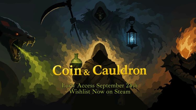 Coin & Cauldron PC Steam CD Key
