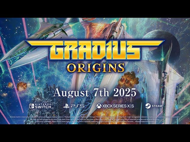 GRADIUS ORIGINS EU PS5 CD key