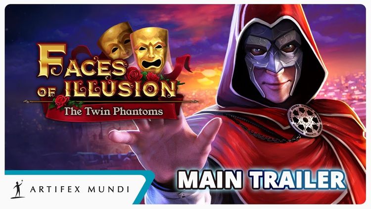 Faces of Illusion: The Twin Phantoms Steam CD Key