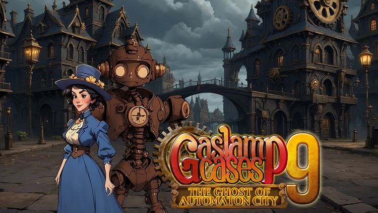 Gaslamp Cases 9: The Ghost of Autmaton City PC Steam CD Key