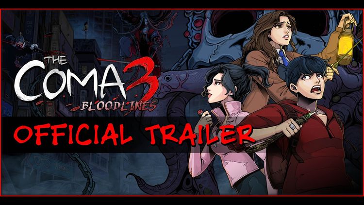 The Coma 3: Bloodlines PC Steam CD Key