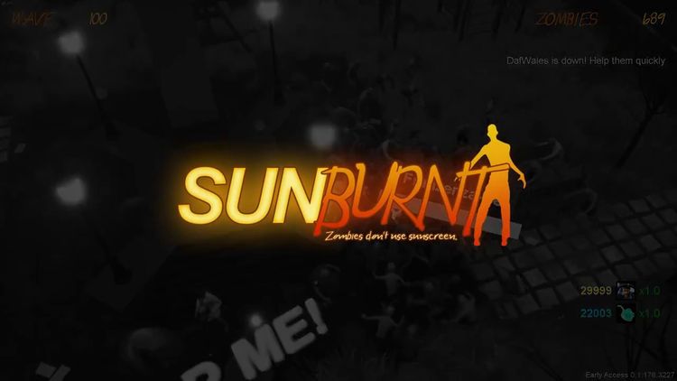 Sunburnt Steam CD Key