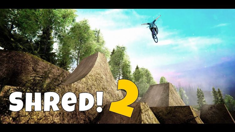 Shred! 2 - Freeride Mountainbiking Steam CD Key