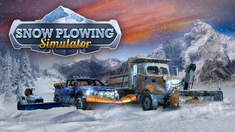Snow Plowing Simulator PC Steam CD Key