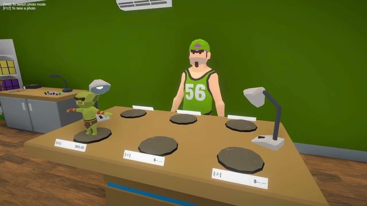 Figurine Shop Simulator PC Steam CD Key