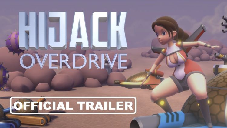 HIJACK OVERDRIVE Steam CD Key