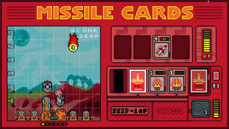 Missile Cards PC Steam CD Key