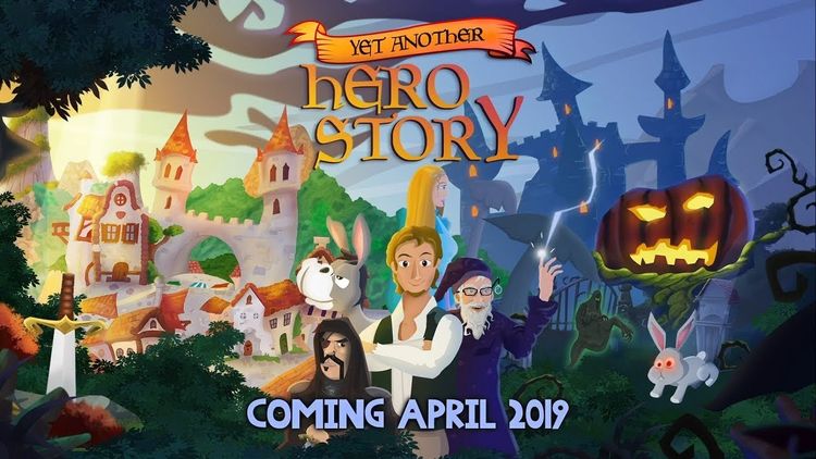 Yet Another Hero Story Steam CD Key