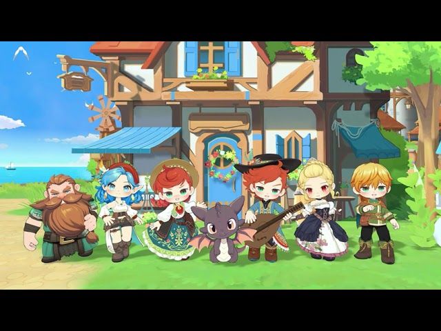 Dragon Song Tavern: Cozy & Adventurous Deluxe Edition PC Steam CD Key