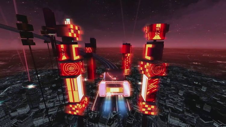 Riff Racer - Race Your Music! Steam CD Key