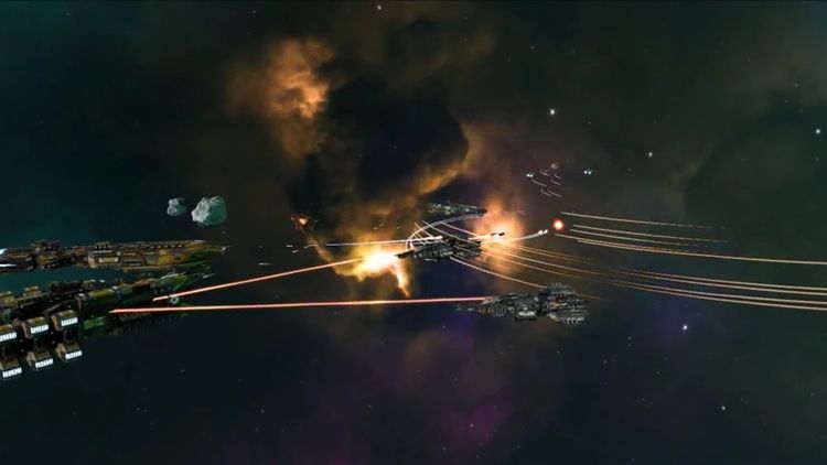 Saga of the Void: Admirals Steam CD Key