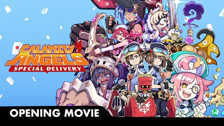 Calamity Angels: Special Delivery PC Steam CD Key