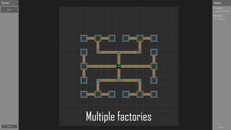 The Power Factory Steam CD Key