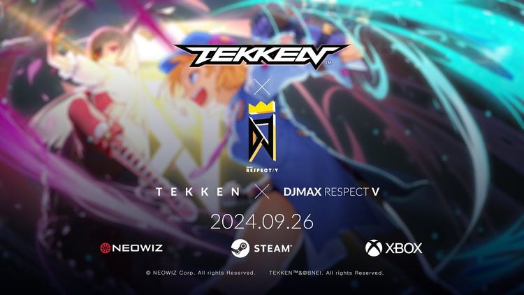 DJMAX RESPECT V - TEKKEN PACK DLC PC Steam CD Key