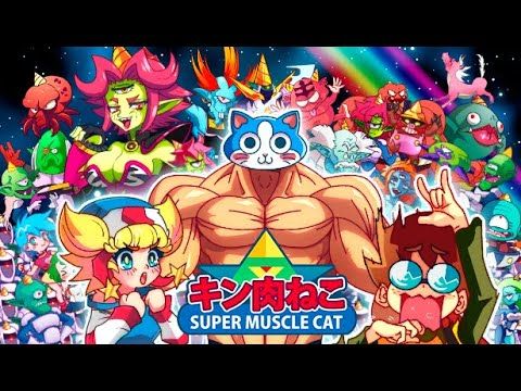 KinnikuNeko: SUPER MUSCLE CAT PC Steam CD Key