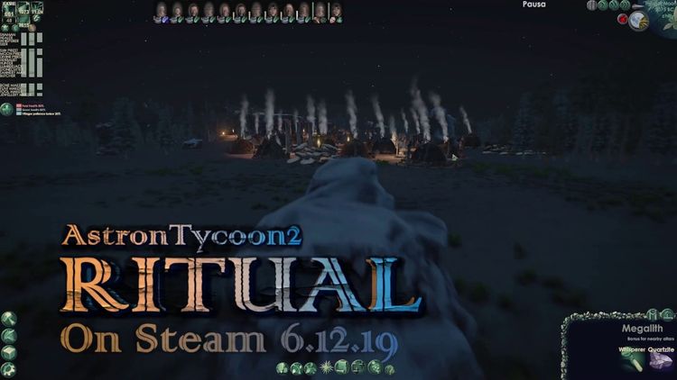 AstronTycoon 2: Ritual PC Steam CD Key | Buy cheap on Kinguin.net