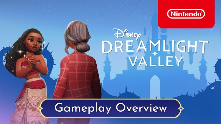 Disney Dreamlight Valley Nintendo Switch Online Account Activation