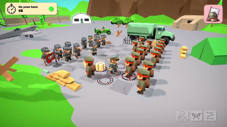 Toon Troops Strategy PC Steam CD Key