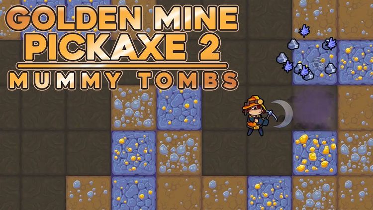 Golden Mine Pickaxe 2: Mummy Tombs Steam CD Key