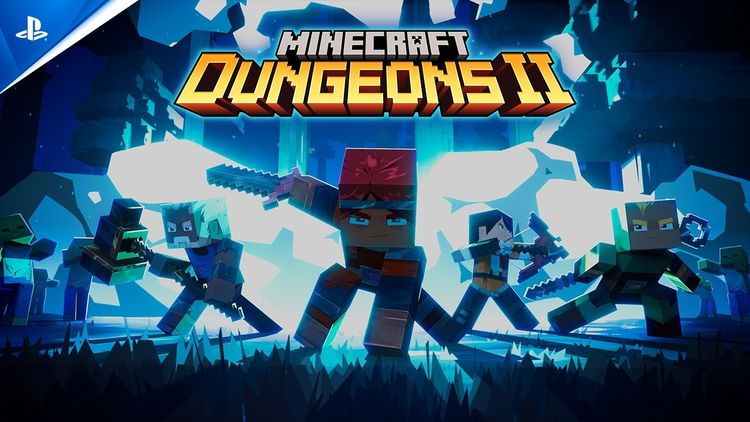 Minecraft Dungeons II PS5 Account
