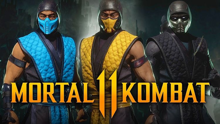 Mortal Kombat 11 - Klassic Arcade Ninja Skin Pack 1 DLC PC Steam CD Key