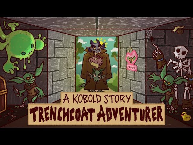 A Kobold Story: Trenchcoat Adventurer PC Steam CD Key