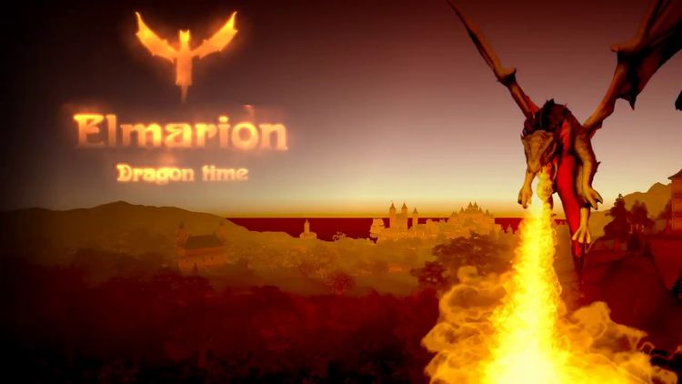 Elmarion: Dragon time Steam CD Key