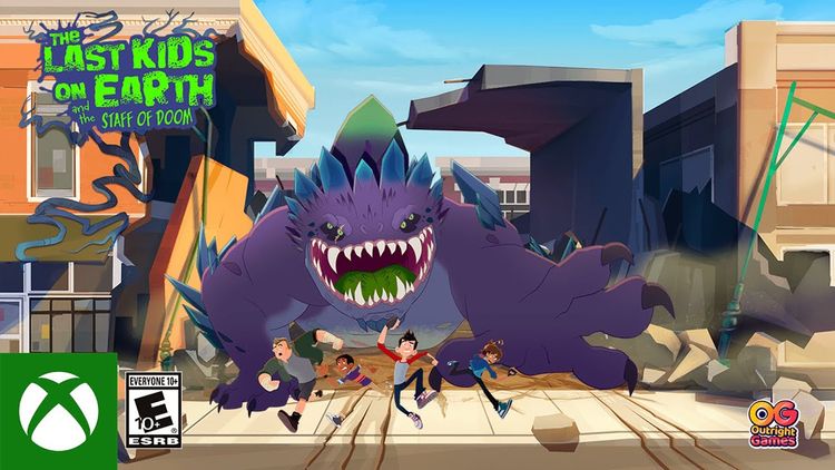The Last Kids on Earth and the Staff of Doom! PC Steam CD Key