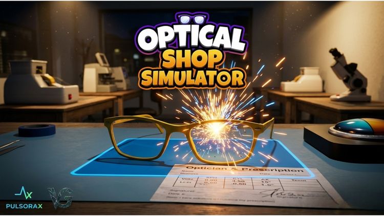 Optical Shop Simulator PC Steam CD Key