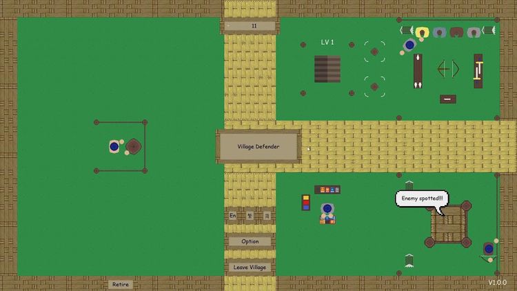 Village Defenders PC Steam CD Key