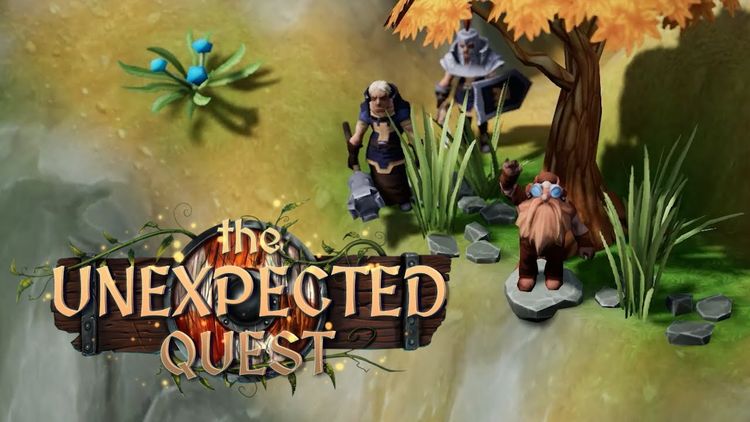The Unexpected Quest Steam CD Key