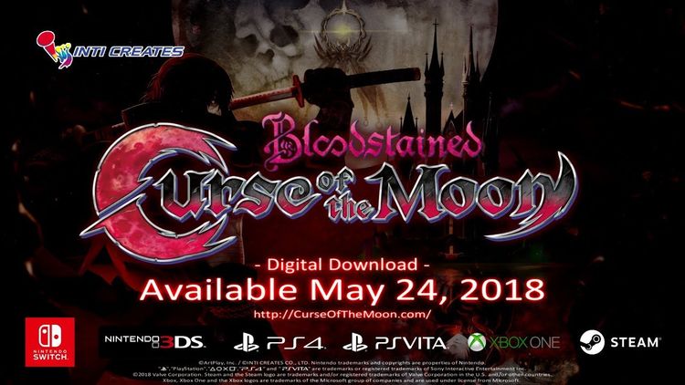 Bloodstained: Curse of the Moon Steam CD Key