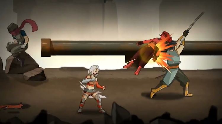 Samurai Riot EU Nintendo Switch CD Key