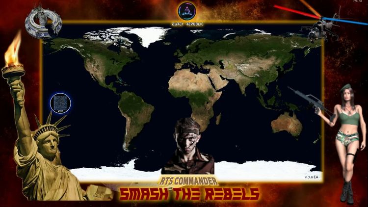 RTS Commander: Smash the Rebels Steam CD Key