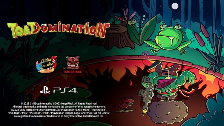 Toadomination Steam CD key