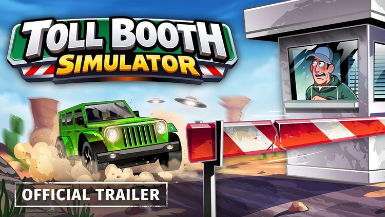 Toll Booth Simulator PC Steam CD Key