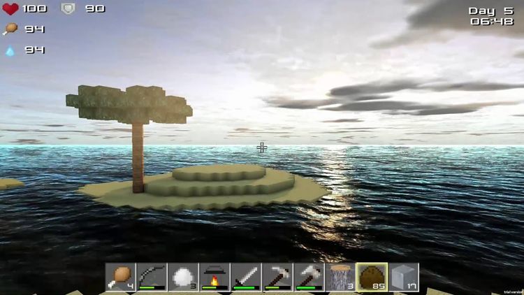 Cube Life: Island Survival Steam CD Key