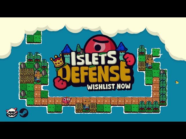 Islets Defense PC Steam CD Key