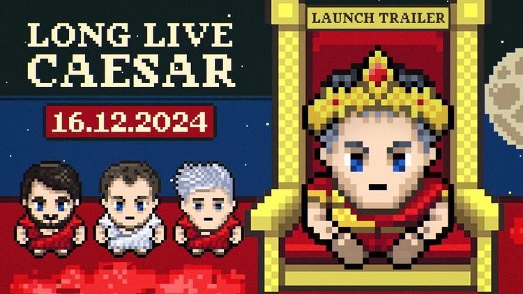 Long Live Caesar PC Steam CD Key